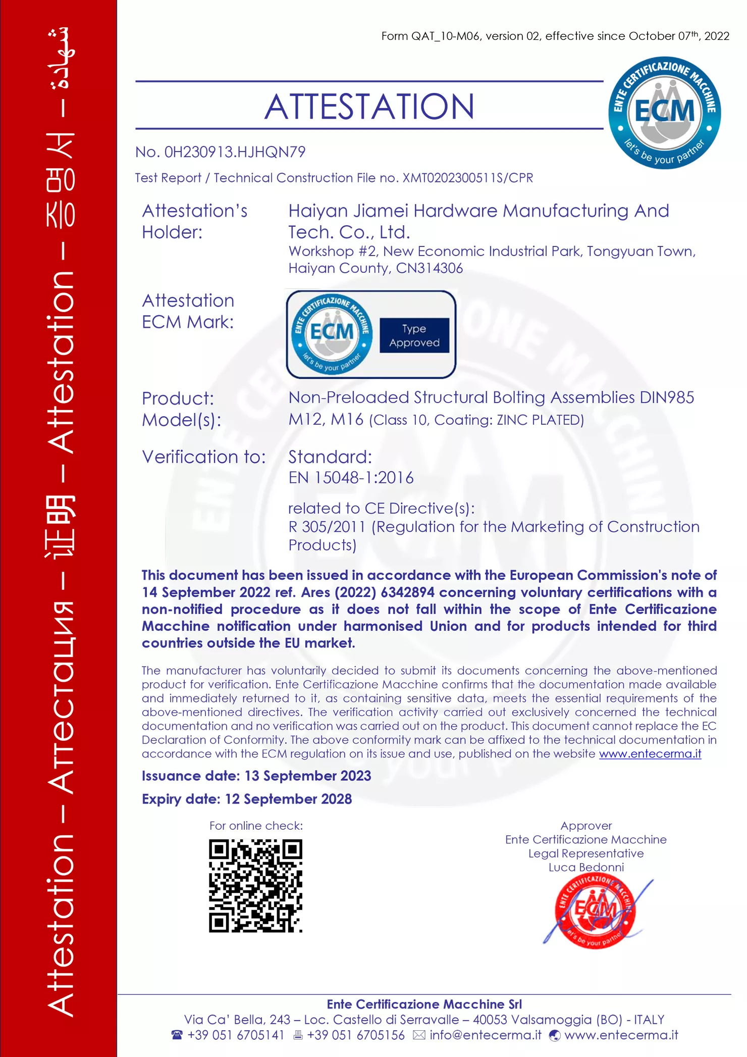 Structural-Bolting-Assemblies-DIN985